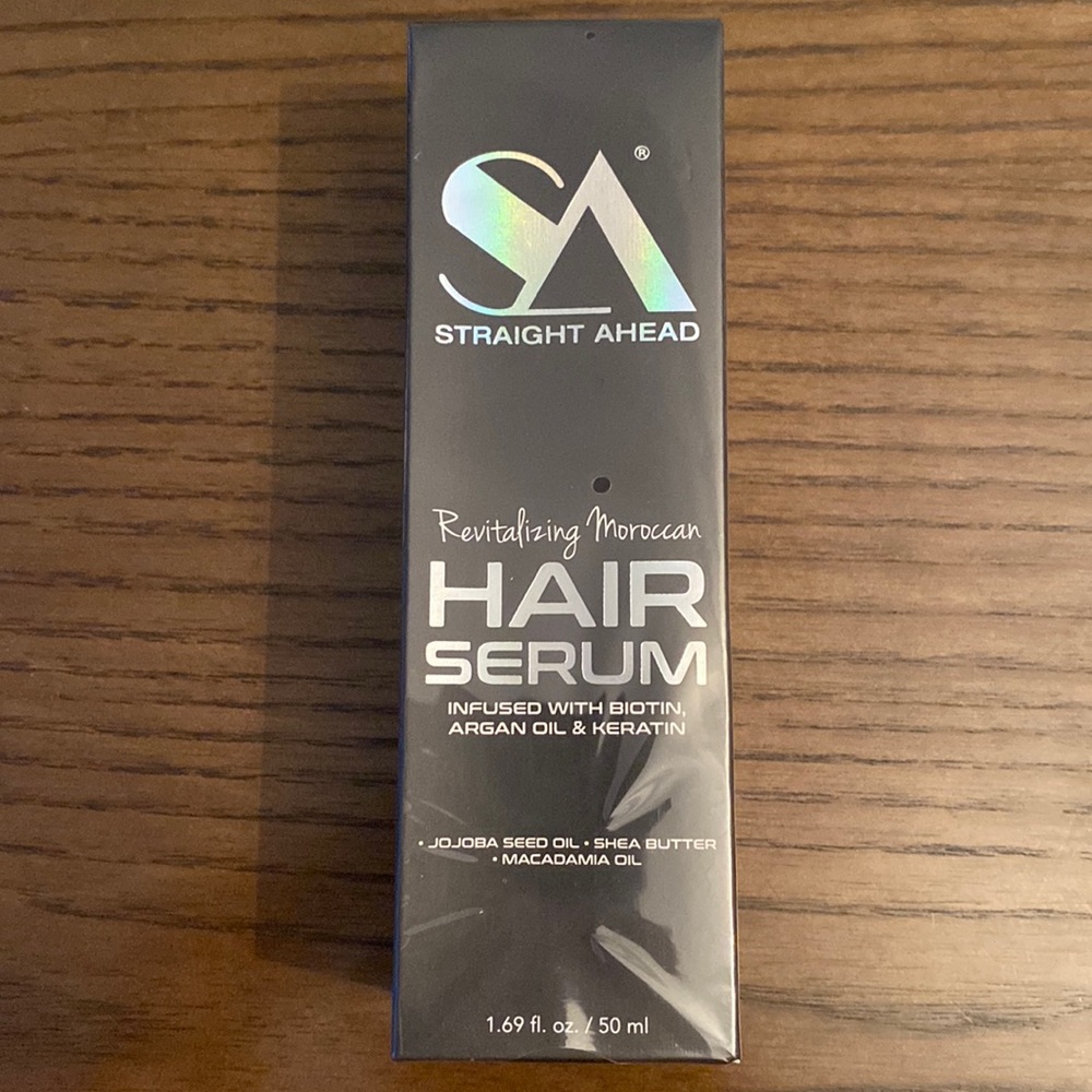 New in Box! 🔥 Straight Ahead Revitalizing Moroccan Hair Serum